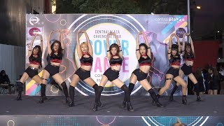 190331 Valentia cover KPOP - Something + Swalla + Dr.Feel Good @ Central Chaeng 2019 (Final)