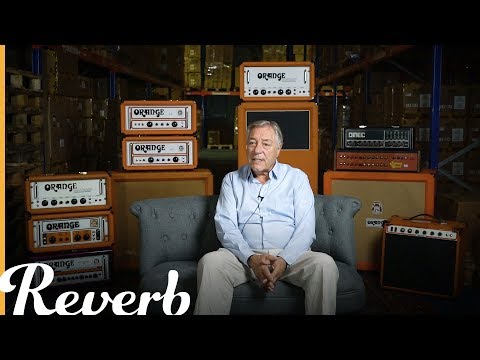 Rare Amps from the Early Days of Orange Amplification | Reverb Interview