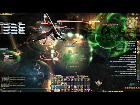 FF14 - Paladin Leveling - 54 to 55