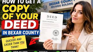 How to get a copy of your deed in Bexar County