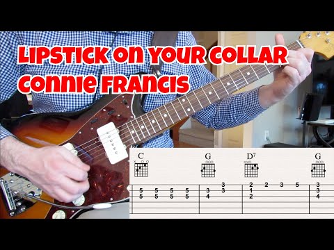 Lipstick on Your Collar (Guitar Cover)