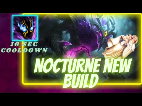 Nocturne top new build
