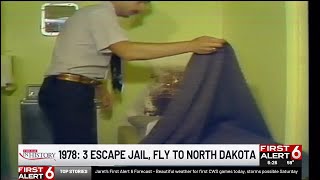 Today in History - June 12: Three inmates escape from Douglas County Jail