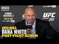 UFC 261: Dana White Post-Fight Press Conference - MMA Fighting