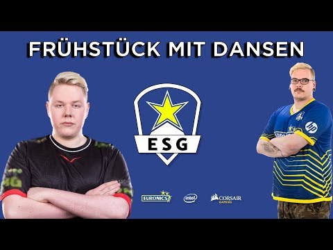 Euronics Gaming - Frühstück mit Dansen feat. Lamabaer