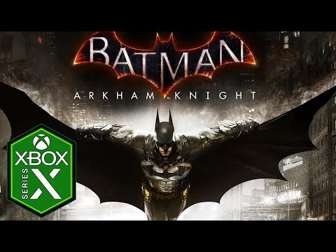 Batman Arkham Knight Xbox Series X Gameplay [Xbox Game Pass]