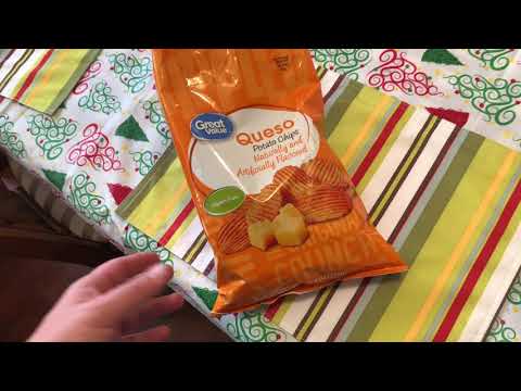 Walmart Queso Potato Chips - Too Salty