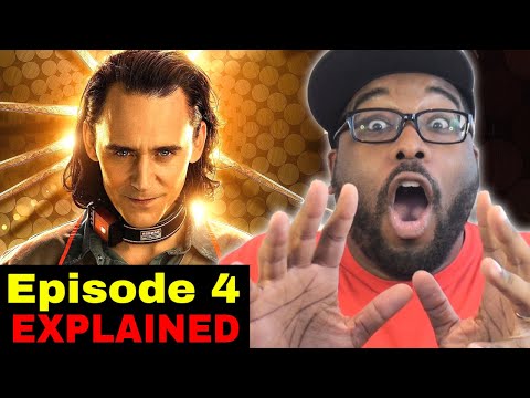 LOKI Episode 4 Breakdown | LOKI & SYLVIE'S  Nexus Event Explained