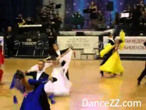 20101113 BelarusOpen Adults Foxtrot Samosyuk Aksenchik Gaylit Shibaeva Lazunkov Radeckaya