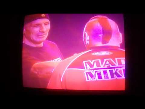 Crusty Demons Global Assault Tour 2003. Jones riding with no helmet.