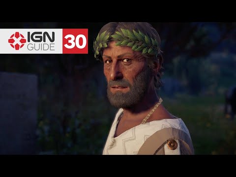 Assassin's Creed Odyssey Walkthrough - The Priests of Asklepios (Part 30)