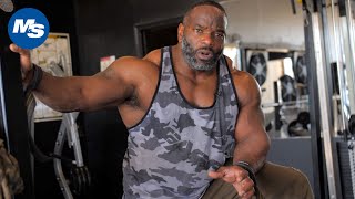 M&S Quick Tip: How to Develop Big & Thick Traps w/ Johnnie O Jackson