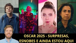Ao vivo: Surpresas, esnobes e a repercussão das indicações de Ainda Estou Aqui ao Oscar 2025
