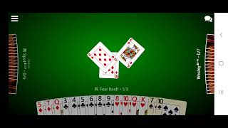 Spades Ace high 1v1v1.