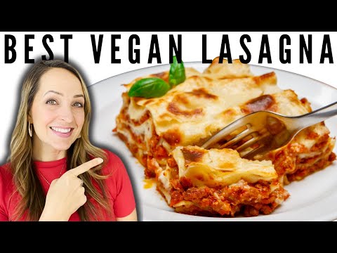 Easy, Cheap, High-Protein Vegan Lasagna