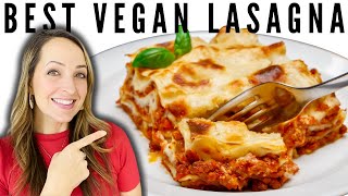 Easy, Cheap, High-Protein Vegan Lasagna