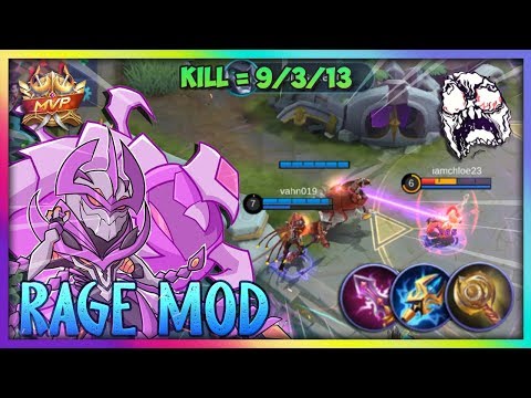 Rage MOD! - Top 1 Global Zhask by vahn019 - Mobile Legends