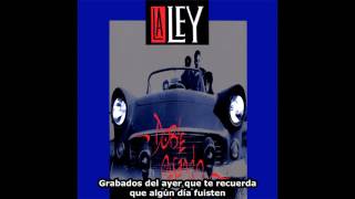 La Ley - Prisioneros De La Piel (Album Version) (Letra HD)