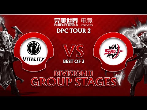 IG.Vitality vs Sparking Arrow Gaming Game 1 (BO3) | DPC China Division 2