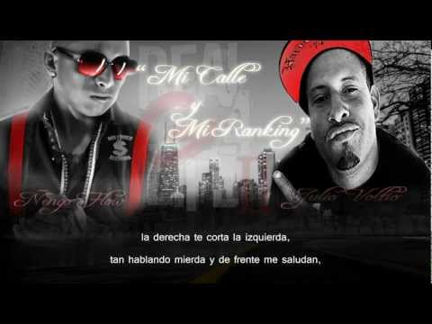Mi Calle y Mi Ranking-Ñengo Flow Ft Julio Voltio (Letra)