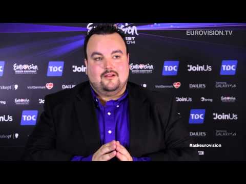 #askeurovision: Question to Axel Hirsoux (Belgium)