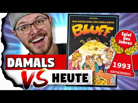 Spiel des Jahres 1993 - Ist BLUFF heute noch ein super Partyspiel?