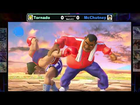 Tornado (Sephiroth) vs McChutney (Little Mac) - SSB India January '22 #4