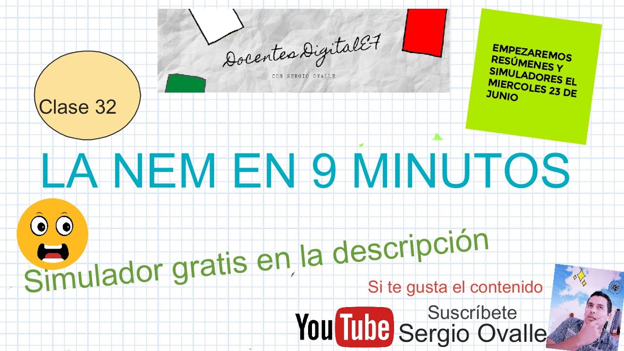 LA NEM (NUEVA ESCUELA MEXICANA) EN 9 MINUTOS