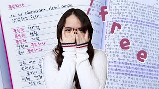 🇰🇷 learn korean for free (BEGINNERS) // classes, textbooks, & apps