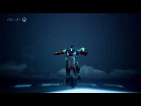 Crackdown 3 E3 gameplay trailer with Terry Crews