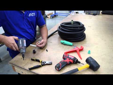 How To Connect A Camlock To Generator Cable