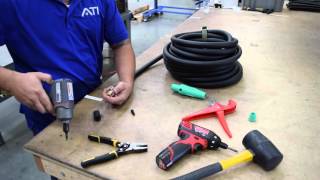How To Connect A Camlock To Generator Cable