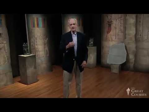 Amenhotep III - Lake Scarab Explanation - Bob Brier