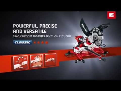 Kap- och Gersåg Einhell TE-SM 2131 Dual