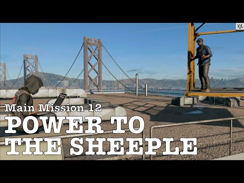Watch Dogs 2 (PS5) | Main Mission 12 - Power to the Sheeple | 4K | No Commentary