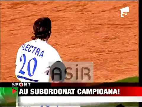 Liga 1 2010-2011 | Rezumat Etapa 23 Pandurii Targu-Jiu - CFR Cluj 2-1