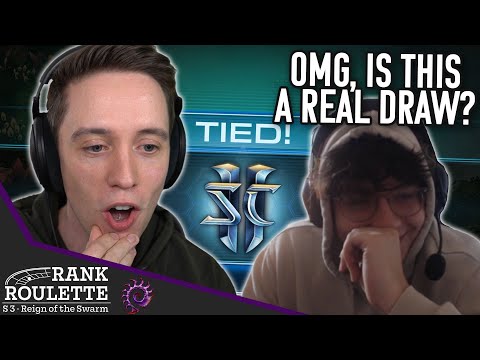 Super RARE DRAW Surprises Reynor and Lowko! | Rank Roulette Season 3 Reign of the Swarm