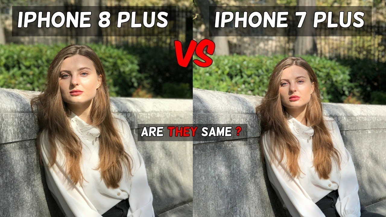 iPhone 8 Plus Camera Vs iPhone 7 Plus | Are They Same | Camera Comparison | Camera Review 2017