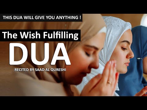 MAKE YOUR ANY DREAM & WISH COME TRUE USING THIS DUA!!!