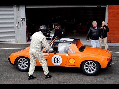 Thumbnail for PORSCHE 914/6 GT - SPA Summer Classic - The 3h Race / Team Grand Nord & all teams on track by Porsche 914-6 GT