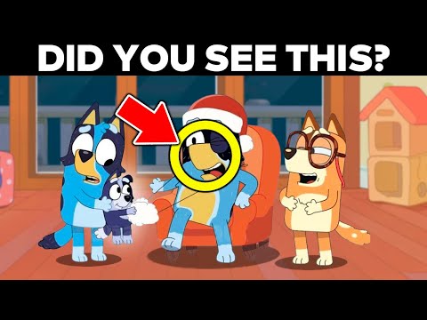 18 NEW MISTAKES Nobody Noticed in BLUEY!