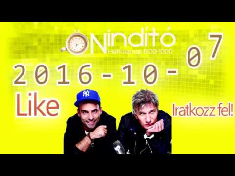 Music FM Önindító teljes adás 2016 10 07 (Péntek) Különkiadás!