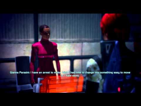 Mass Effect - Arresting Anoleis