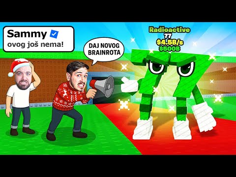 REKLI SMO SAMMY-U DA NAM STVORI BRAINROTA KOJI NE POSTOJI !!