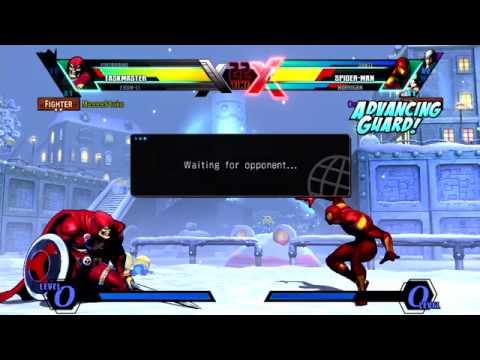 Ultimate Marvel vs Capcom 3 (PS3) -- Non-Ranked Match 342 - Lag to Rage Quit FTL ?