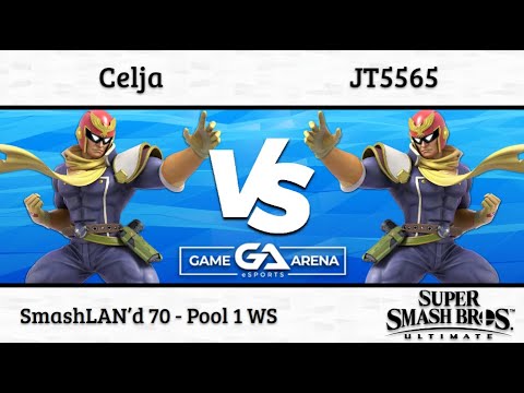 SmashLAN'd 70 - Celja vs JT5565 - Pool 1 WS