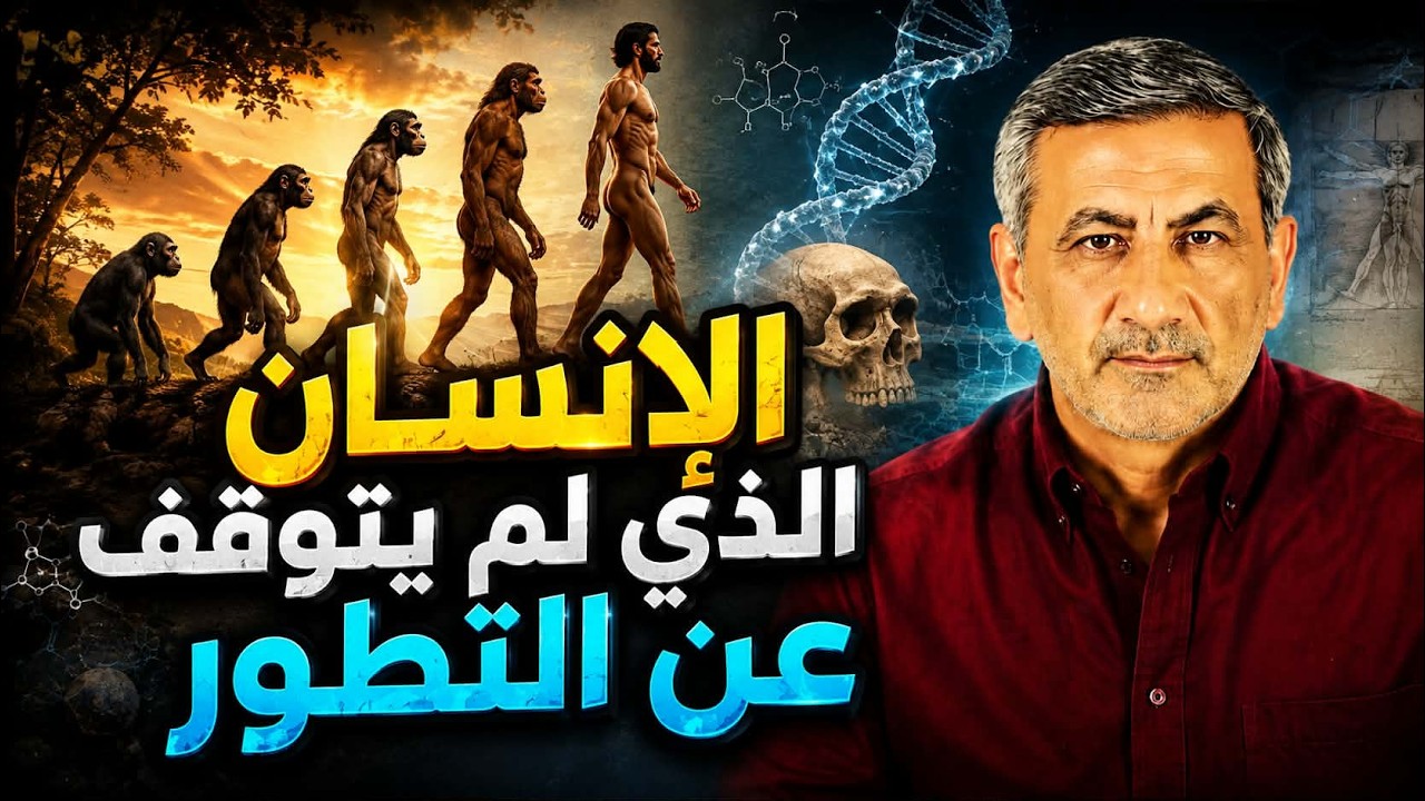 هل انتهى تطور الإنسان؟