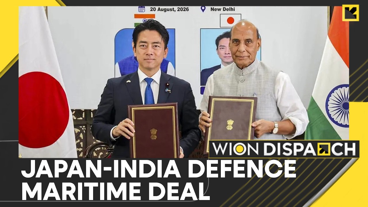India-Japan Deepen Defence Ties With Maritime Security And Shipbuilding Pact | WON Dispatch