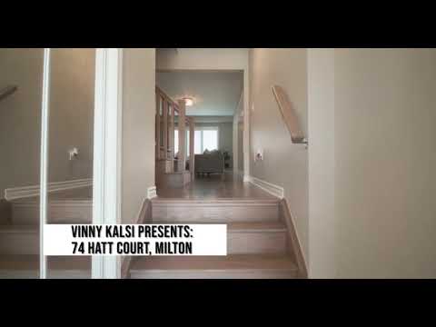 74 HATT COURT, MILTON, ONTARIO