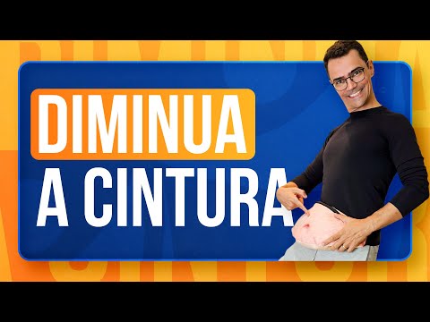 🔴 PERCA A BARRIGA DIMINUA A CINTURA | Aurélio Alfieri